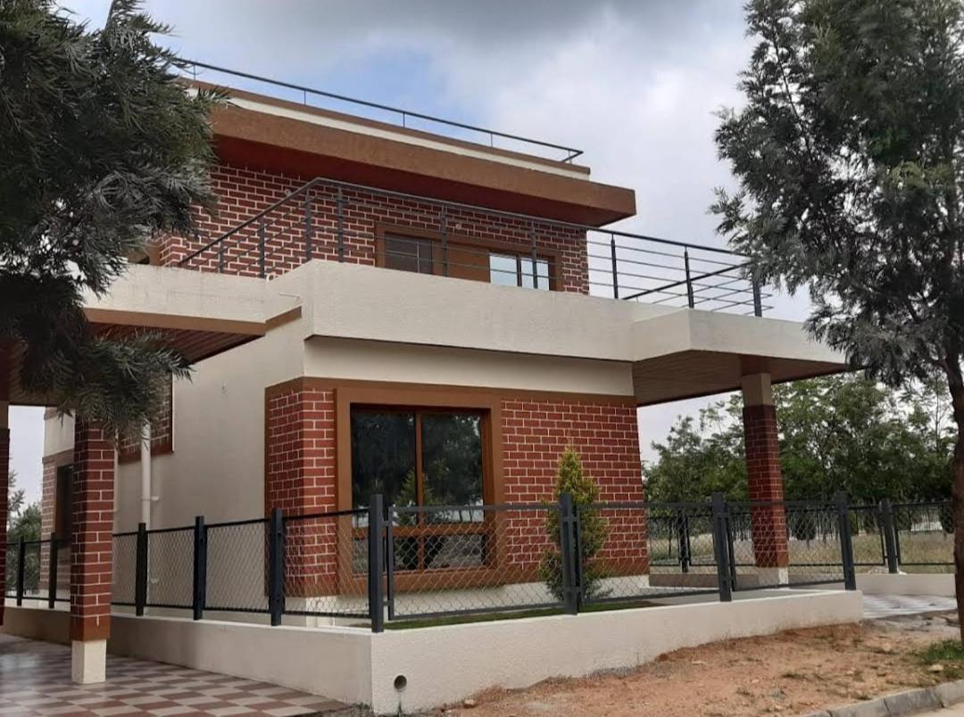 Sandstone Villa Mysore Esterno foto